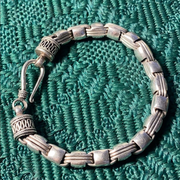 Sterling silver bracelet